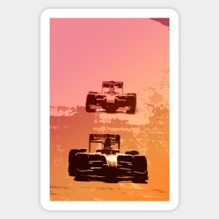 Formula 1 frenzy Sticker